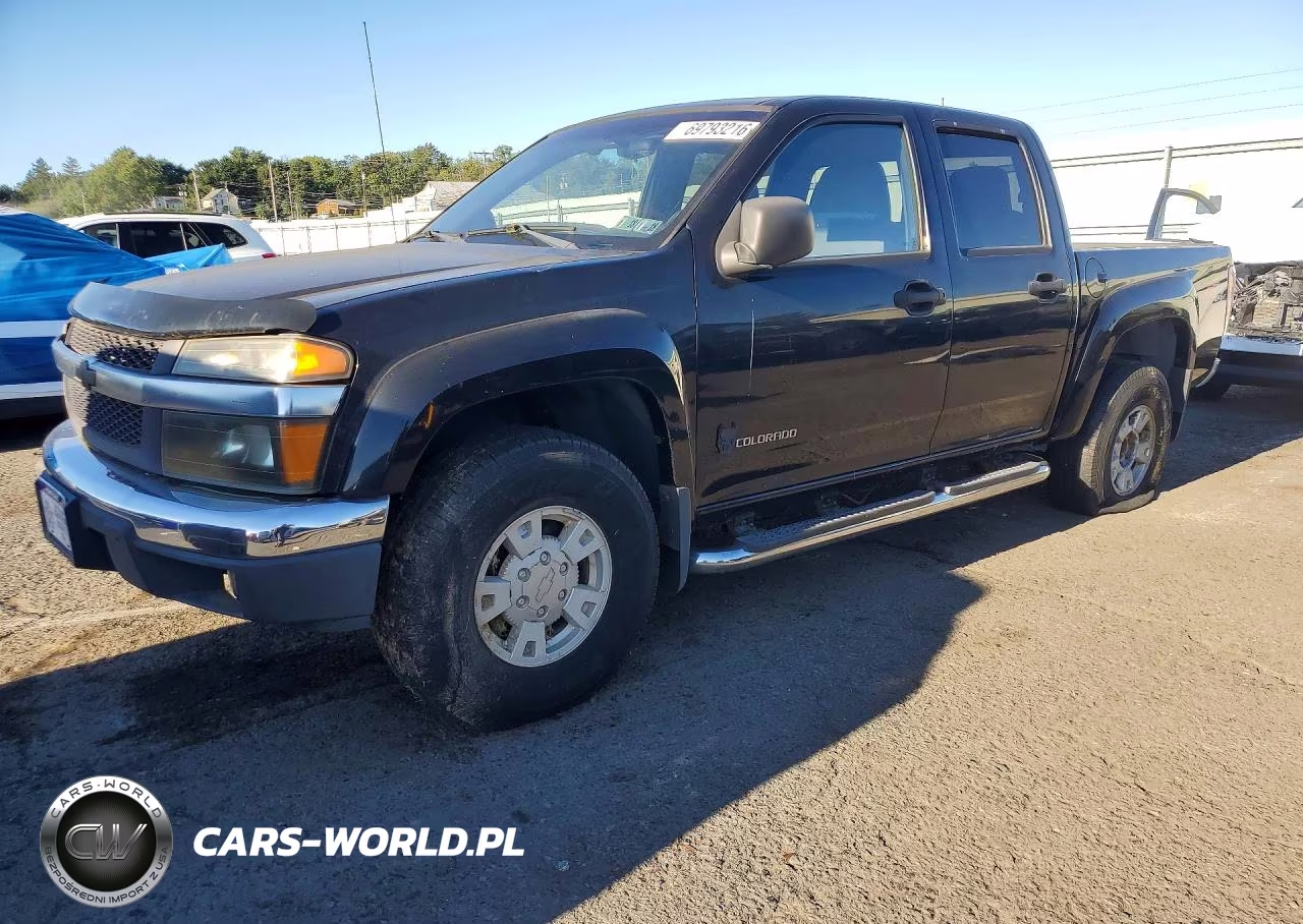 2005 Chevrolet Colorado