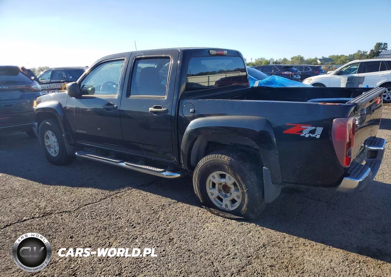 2005 Chevrolet Colorado VIN:1GCDT136358173261 - 2