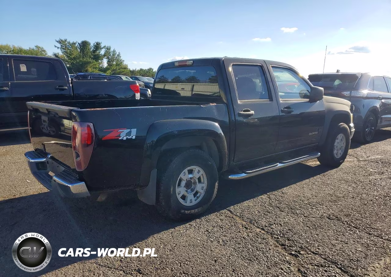 2005 Chevrolet Colorado VIN:1GCDT136358173261 - 3