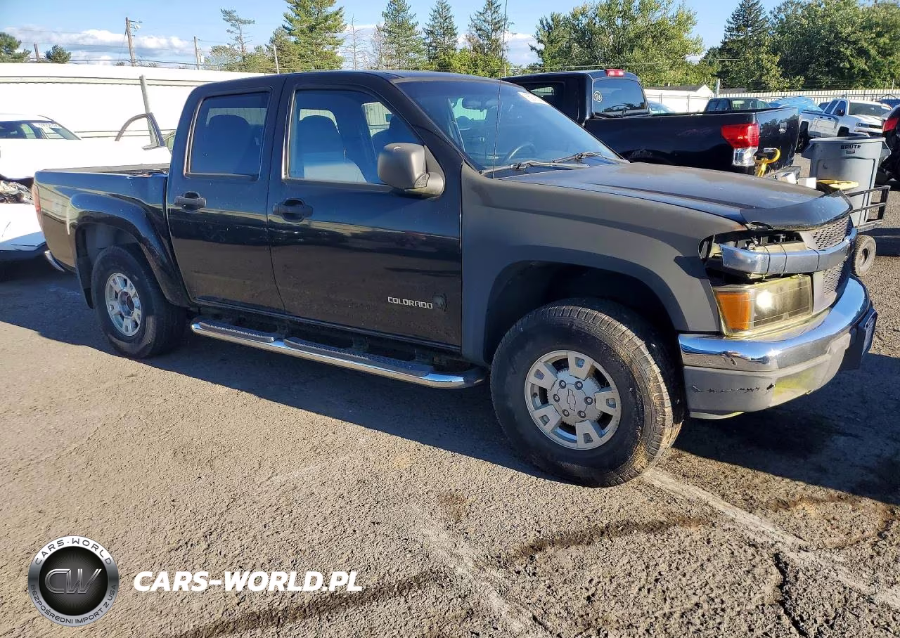 2005 Chevrolet Colorado VIN:1GCDT136358173261 - 4