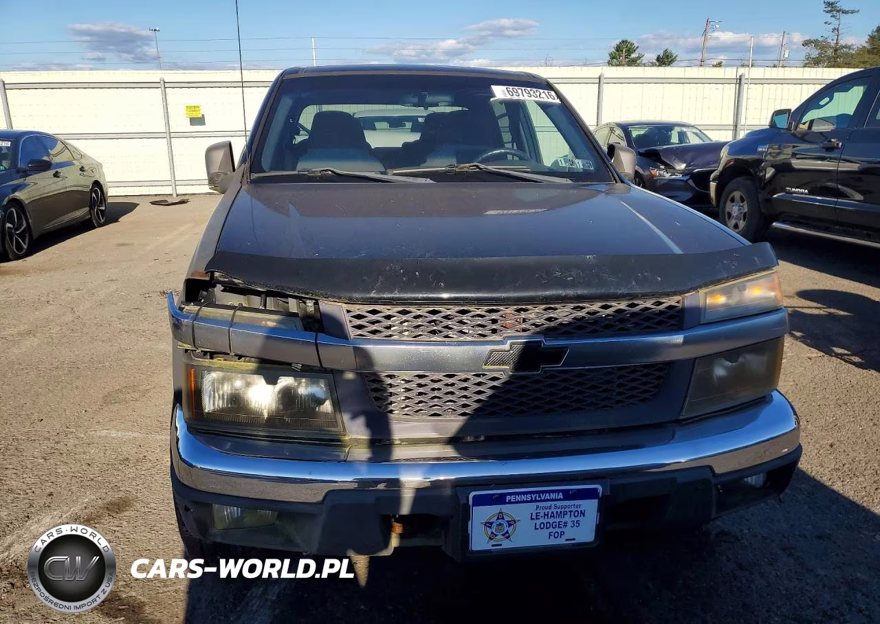 2005 Chevrolet Colorado VIN:1GCDT136358173261 - 5