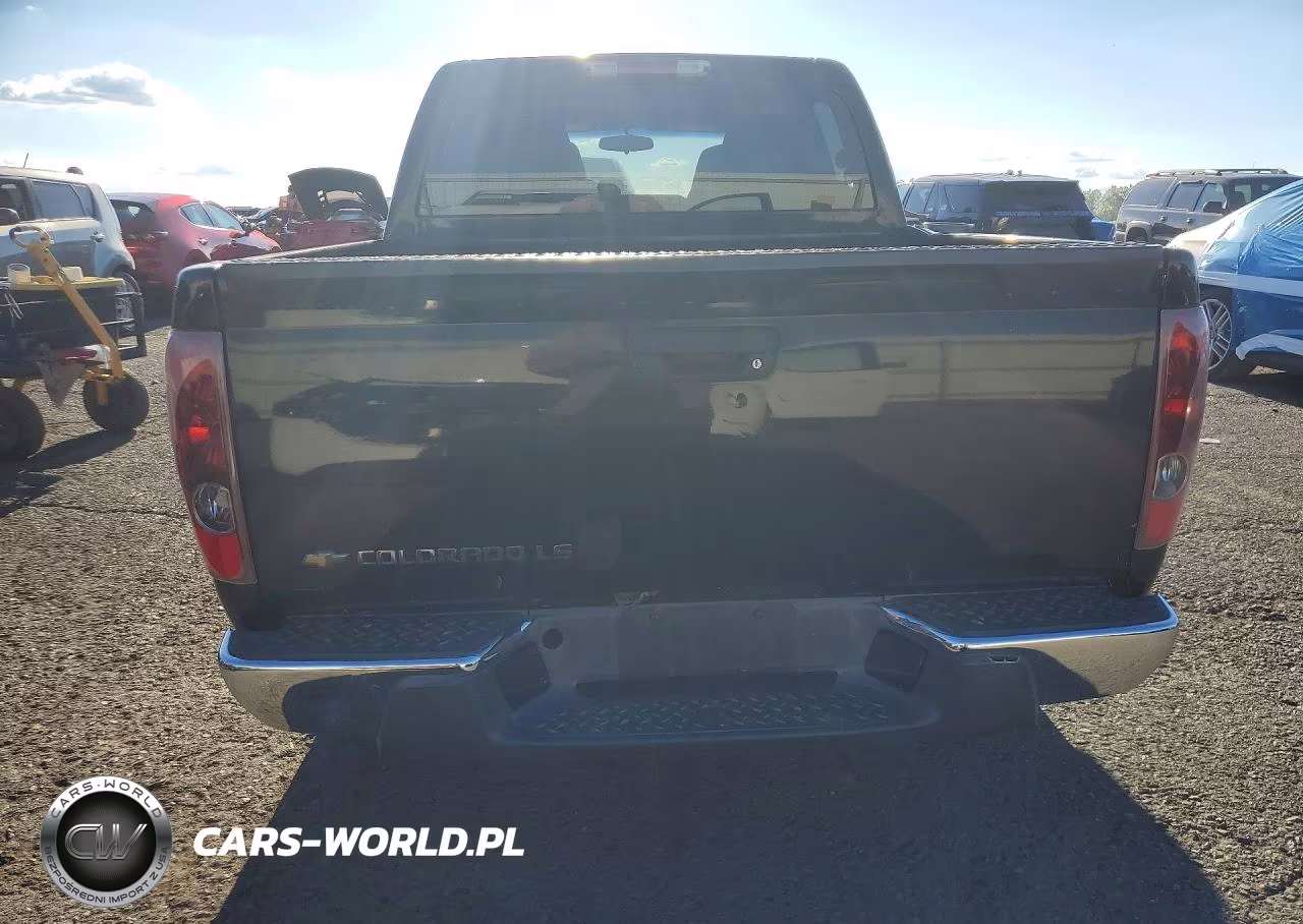2005 Chevrolet Colorado VIN:1GCDT136358173261 - 6