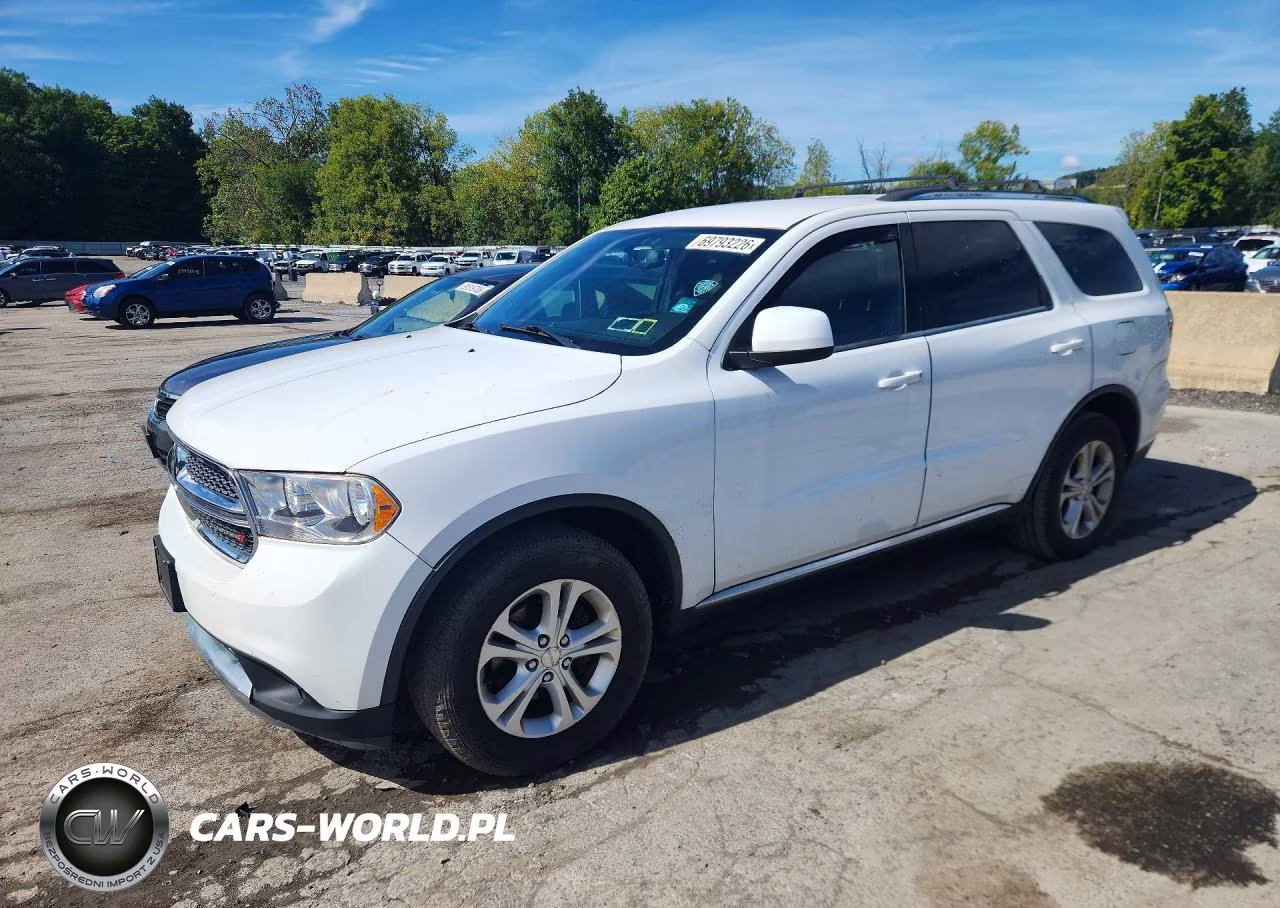2013 Dodge Durango Sxt