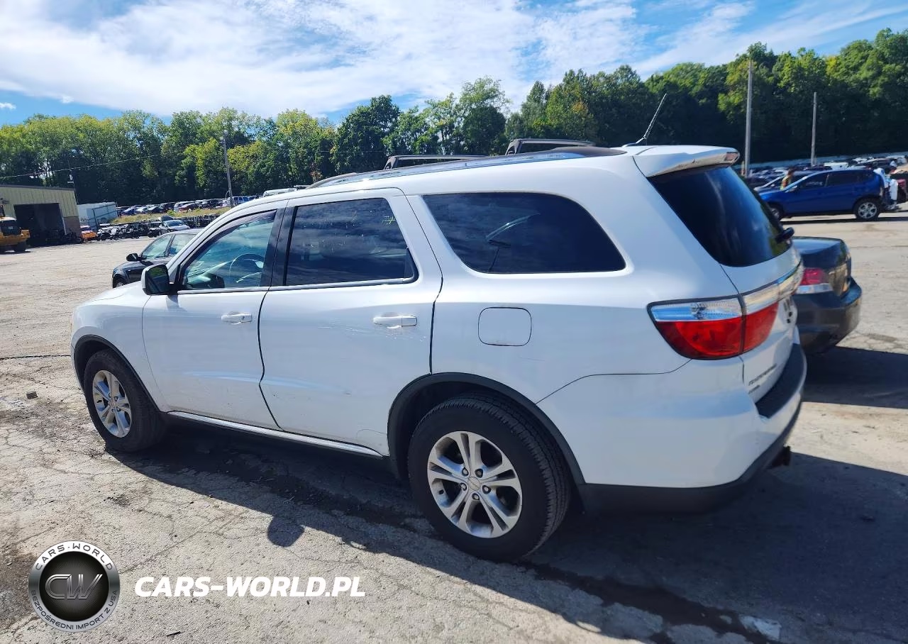 2013 Dodge Durango Sxt VIN:1C4RDJAG3DC663855 - 2