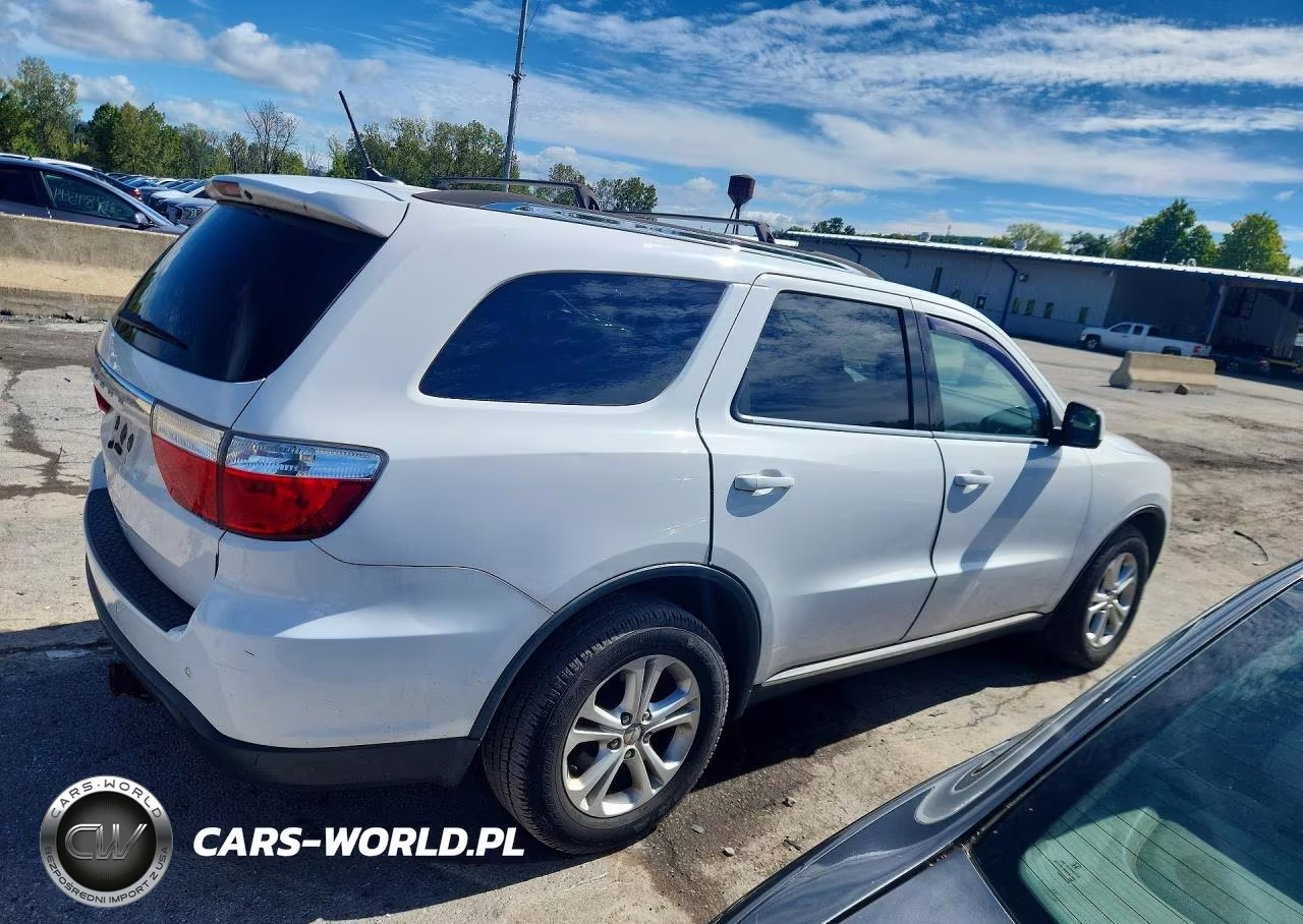 2013 Dodge Durango Sxt VIN:1C4RDJAG3DC663855 - 3