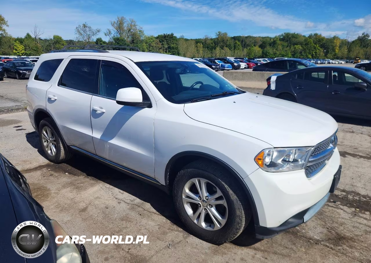 2013 Dodge Durango Sxt VIN:1C4RDJAG3DC663855 - 4
