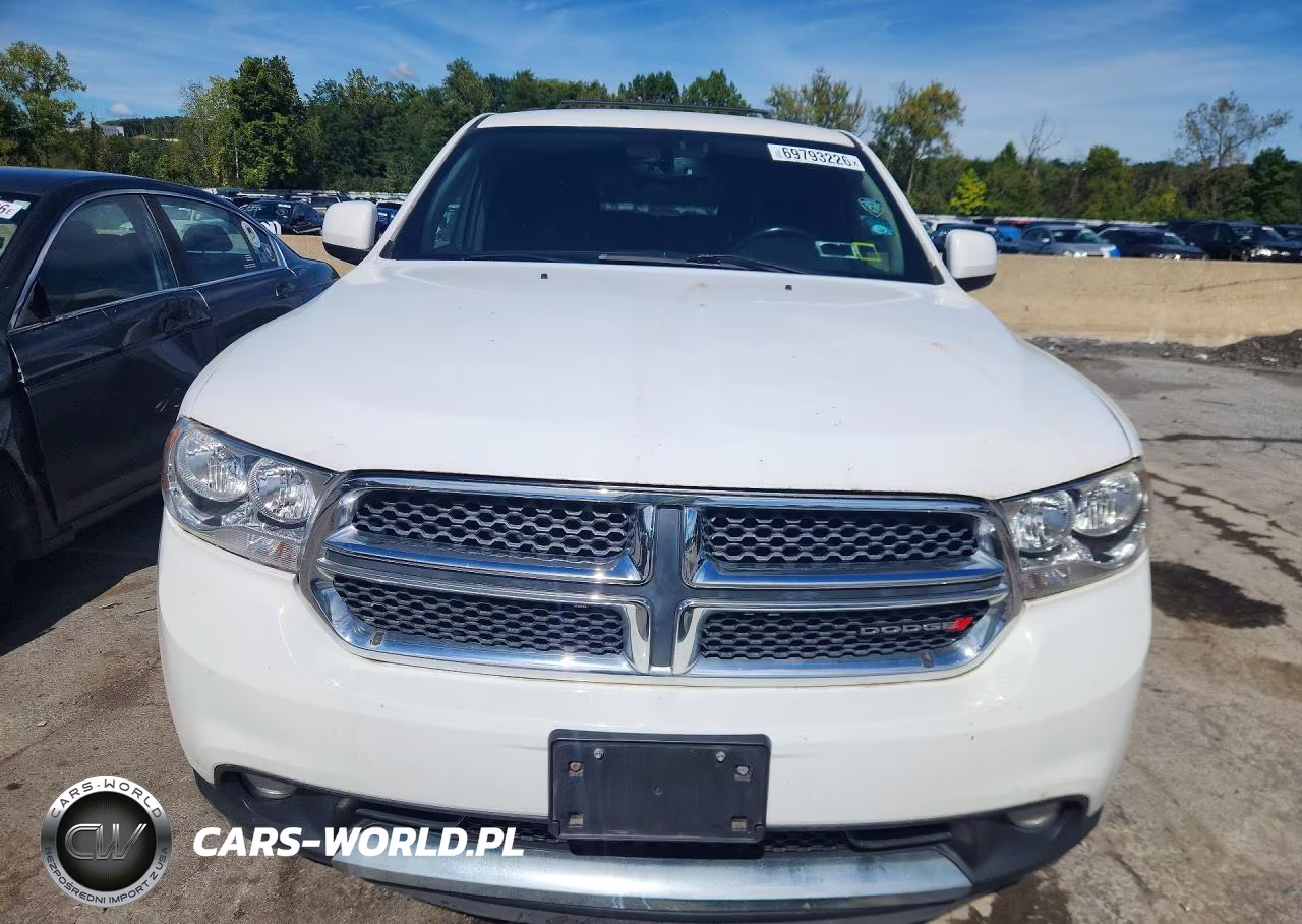 2013 Dodge Durango Sxt VIN:1C4RDJAG3DC663855 - 5