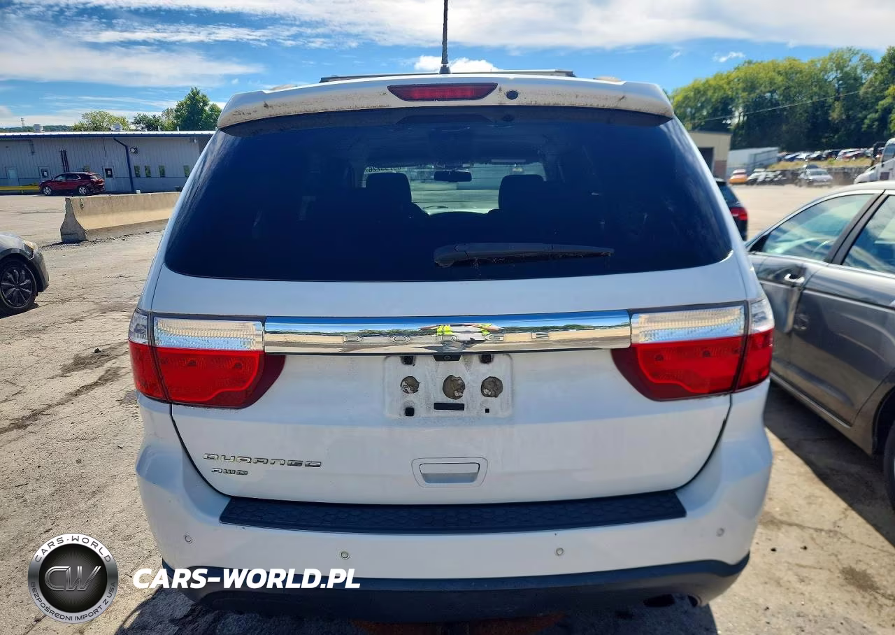 2013 Dodge Durango Sxt VIN:1C4RDJAG3DC663855 - 6