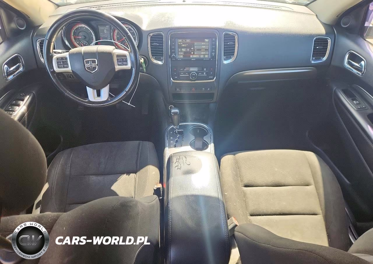 2013 Dodge Durango Sxt VIN:1C4RDJAG3DC663855 - 8