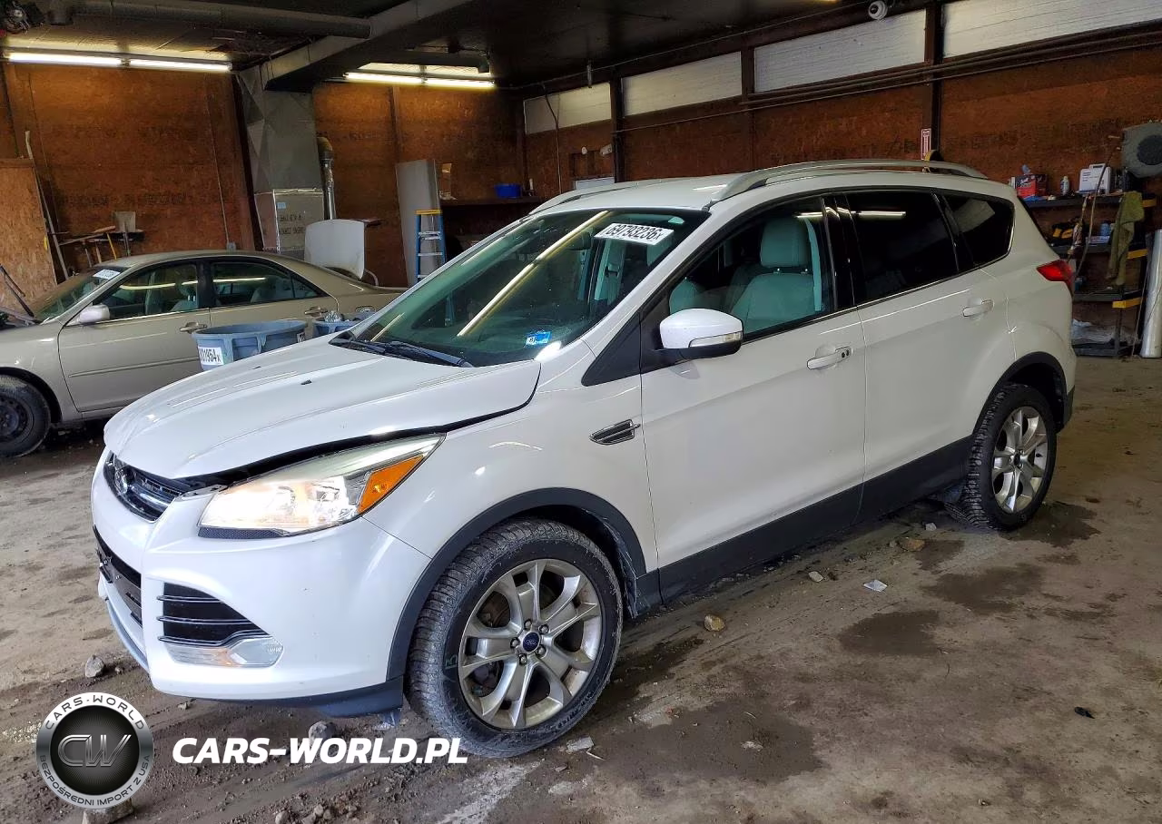 2014 Ford Escape Titanium VIN:1FMCU9J94EUD52996 - 1