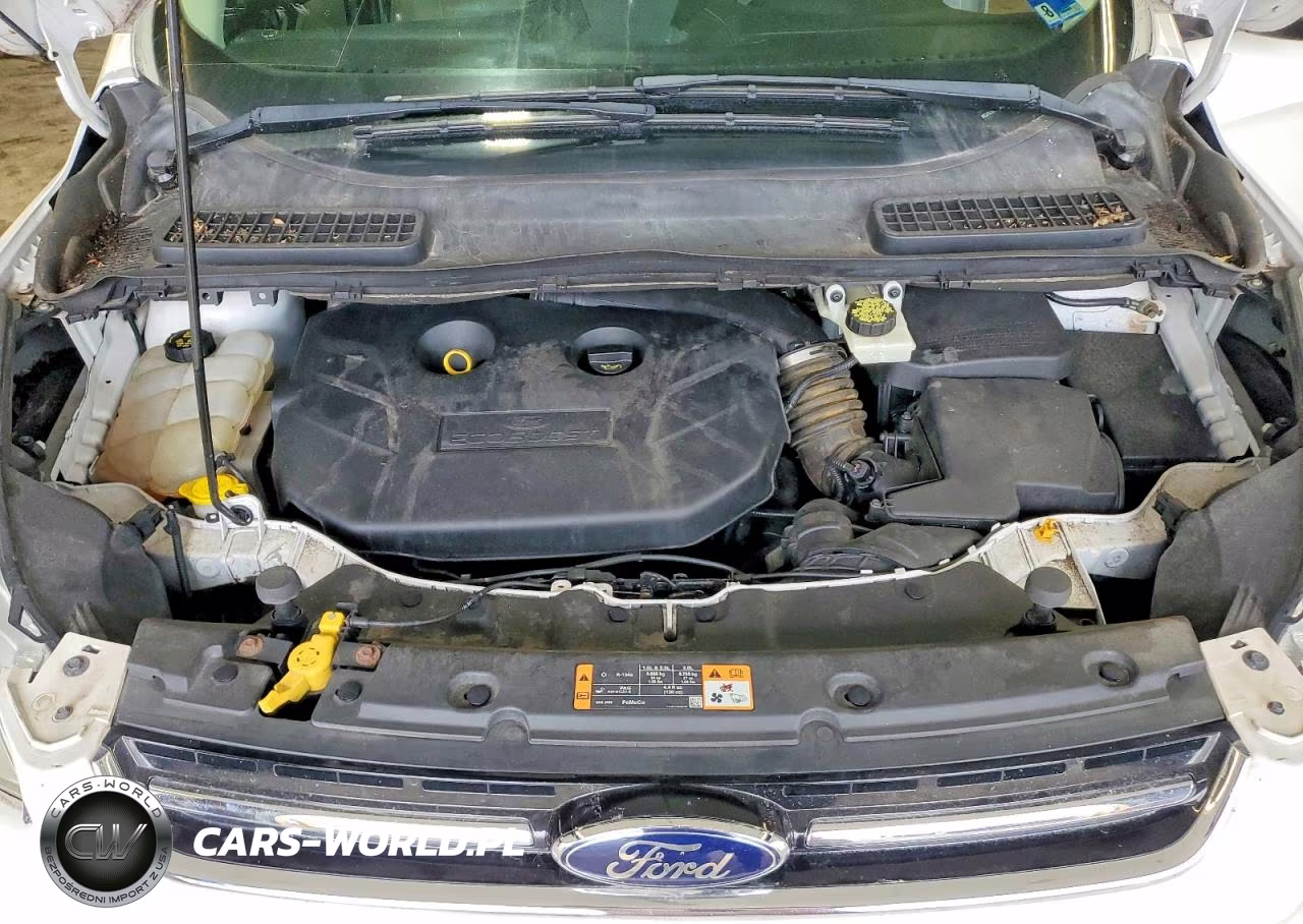 2014 Ford Escape Titanium VIN:1FMCU9J94EUD52996 - 12