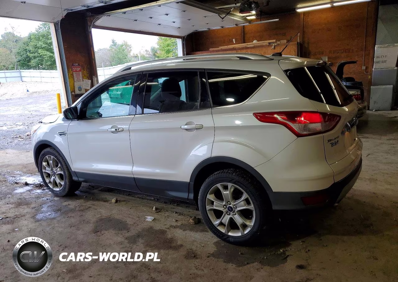 2014 Ford Escape Titanium VIN:1FMCU9J94EUD52996 - 2