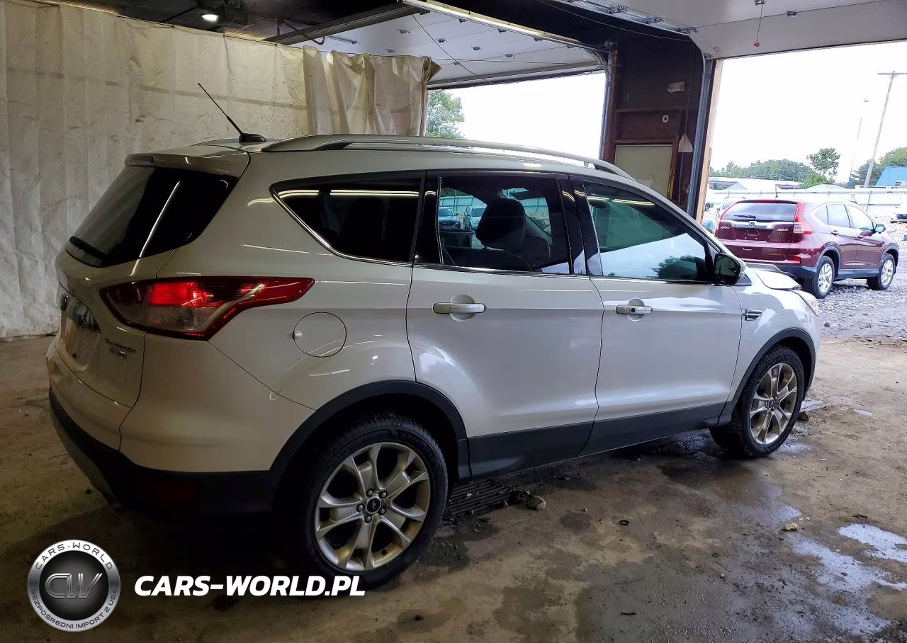 2014 Ford Escape Titanium VIN:1FMCU9J94EUD52996 - 3