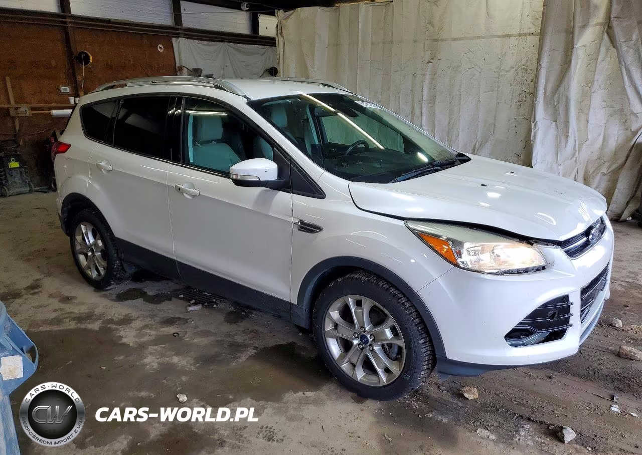 2014 Ford Escape Titanium VIN:1FMCU9J94EUD52996 - 4