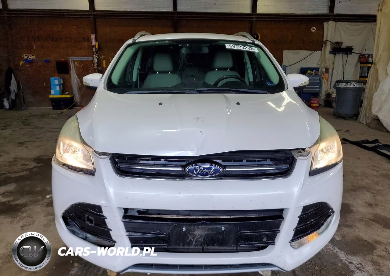 2014 Ford Escape Titanium VIN:1FMCU9J94EUD52996 - 5