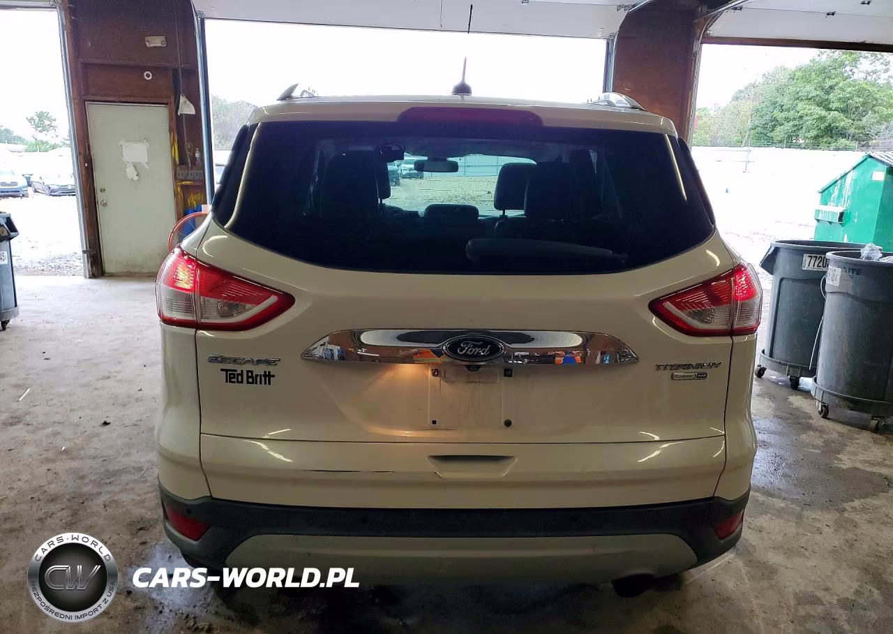 2014 Ford Escape Titanium VIN:1FMCU9J94EUD52996 - 6