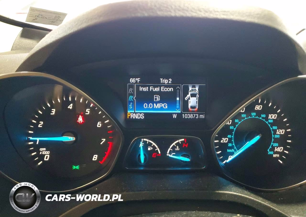 2014 Ford Escape Titanium VIN:1FMCU9J94EUD52996 - 9