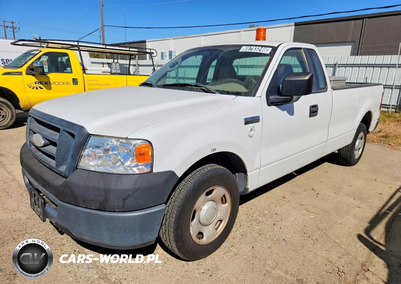 2007 Ford F150 VIN:1FTRF12WX7KD54023 - 1