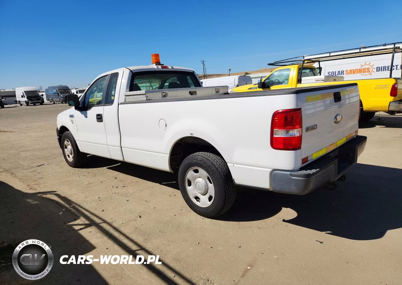 2007 Ford F150 VIN:1FTRF12WX7KD54023 - 2