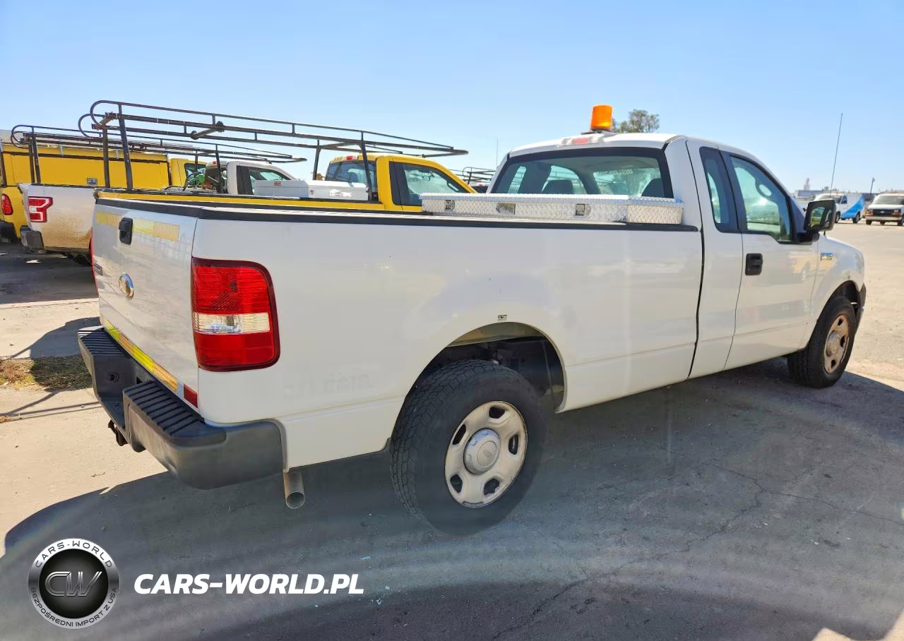 2007 Ford F150 VIN:1FTRF12WX7KD54023 - 3