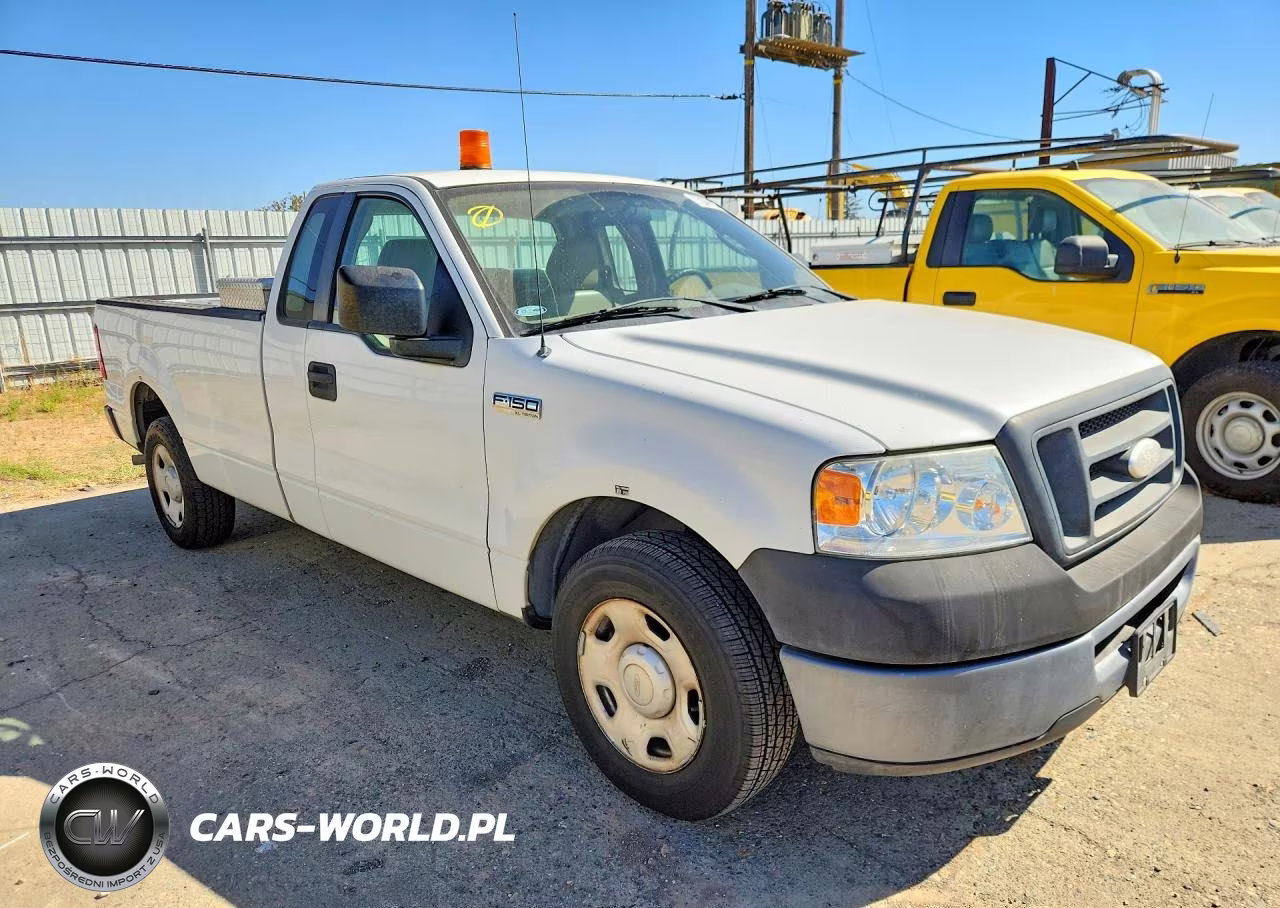 2007 Ford F150 VIN:1FTRF12WX7KD54023 - 4