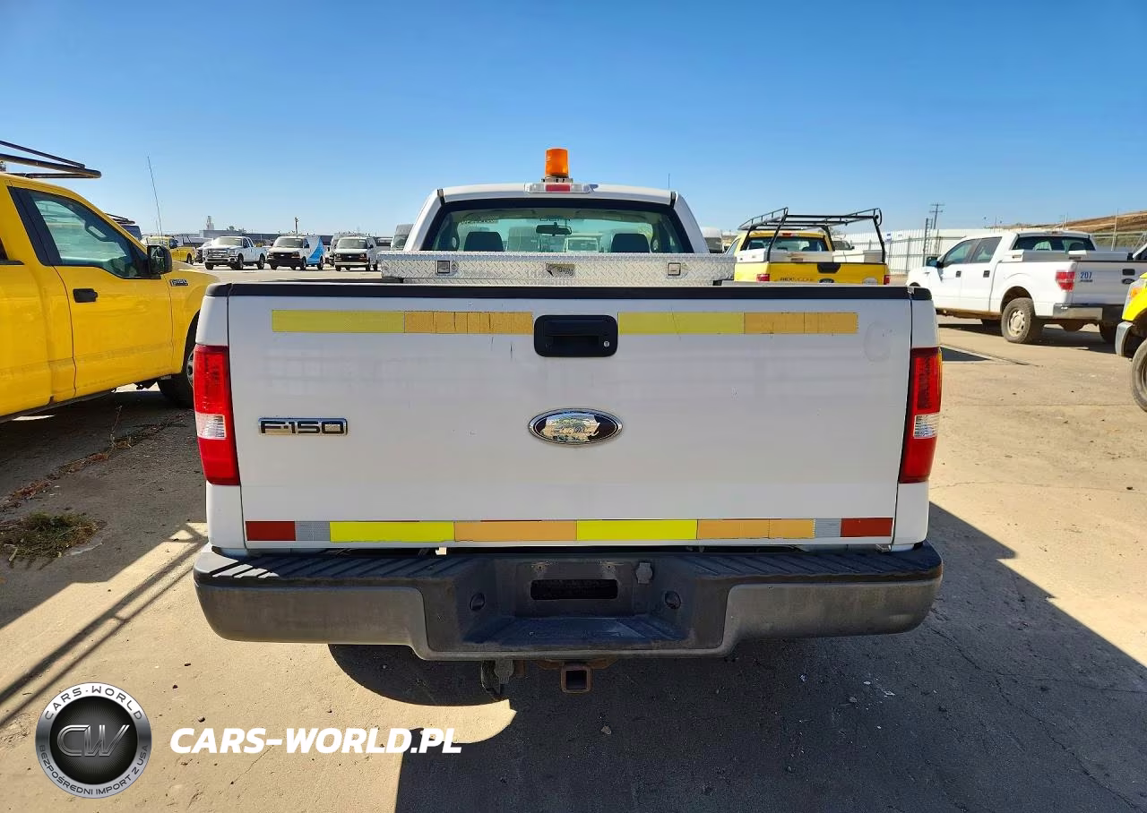 2007 Ford F150 VIN:1FTRF12WX7KD54023 - 6