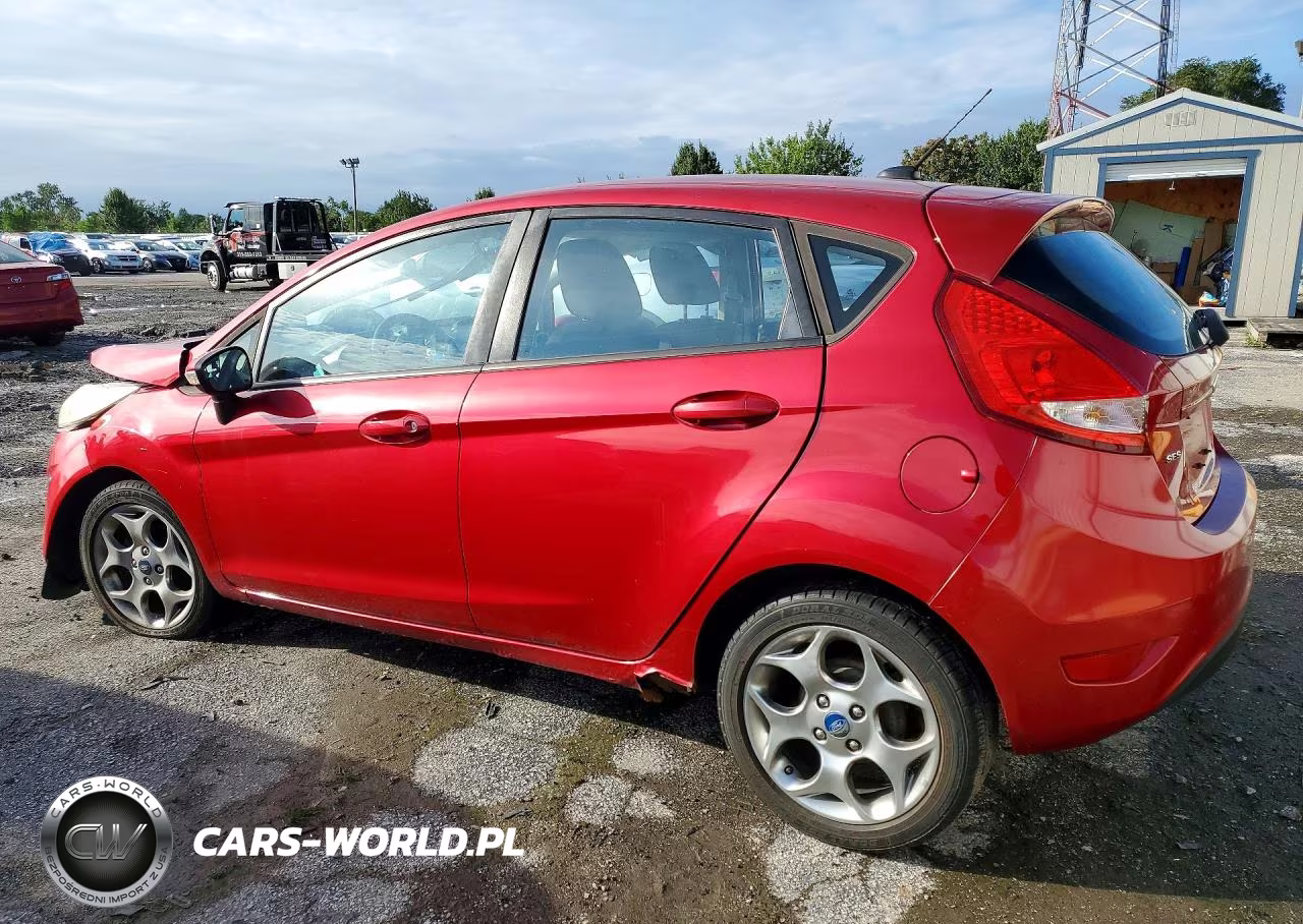 2012 Ford Fiesta Ses VIN:3FADP4FJ2CM196390 - 2