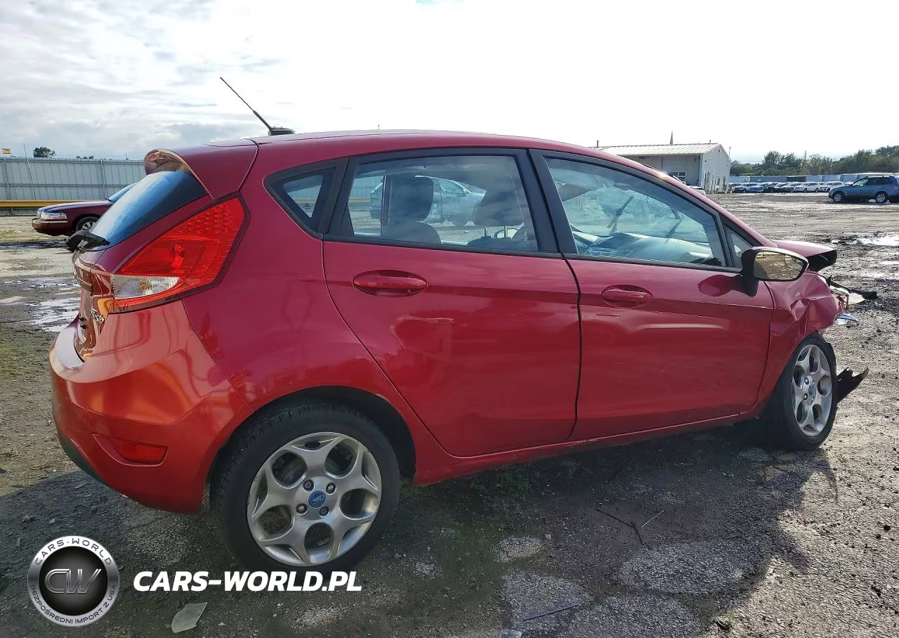 2012 Ford Fiesta Ses VIN:3FADP4FJ2CM196390 - 3