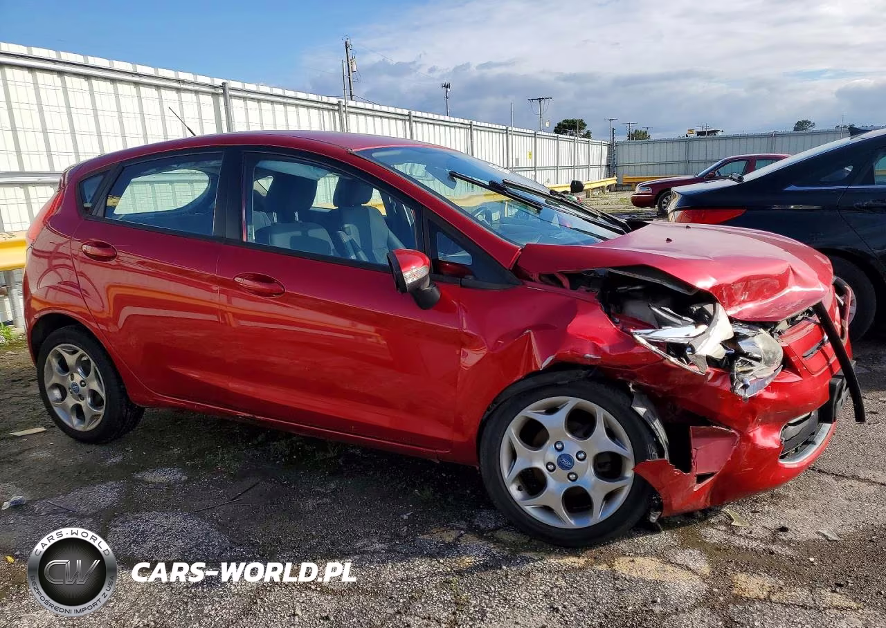 2012 Ford Fiesta Ses VIN:3FADP4FJ2CM196390 - 4