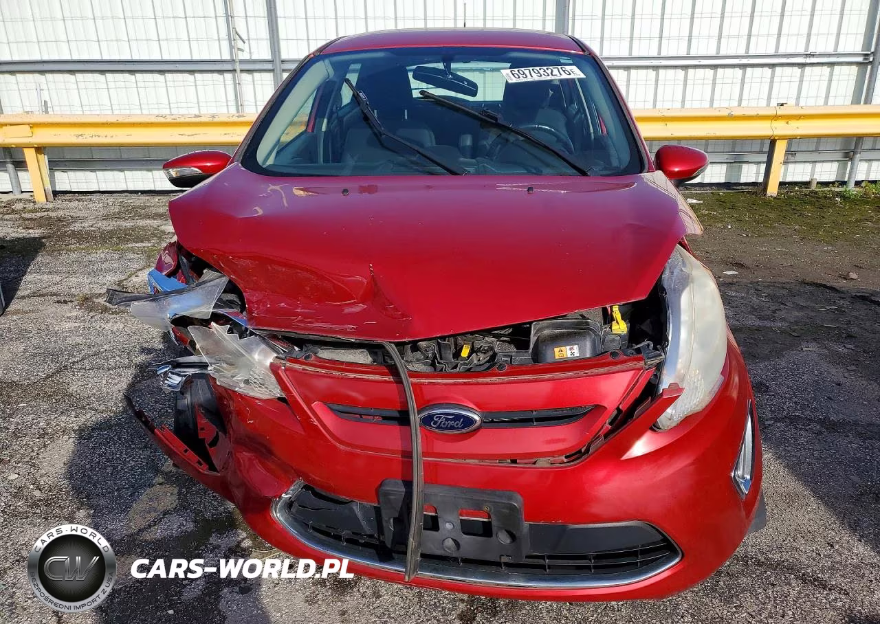 2012 Ford Fiesta Ses VIN:3FADP4FJ2CM196390 - 5