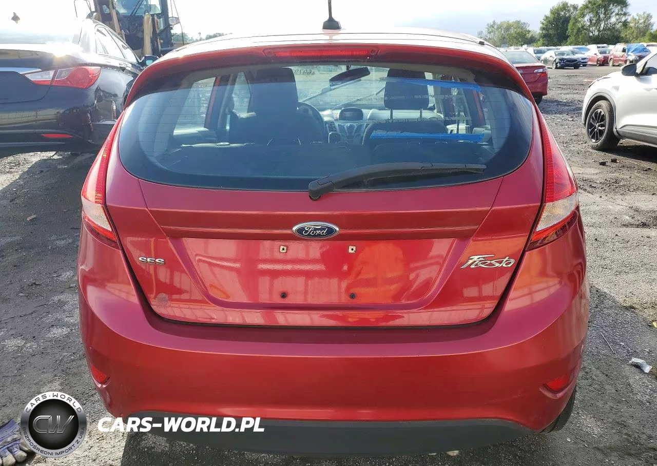 2012 Ford Fiesta Ses VIN:3FADP4FJ2CM196390 - 6