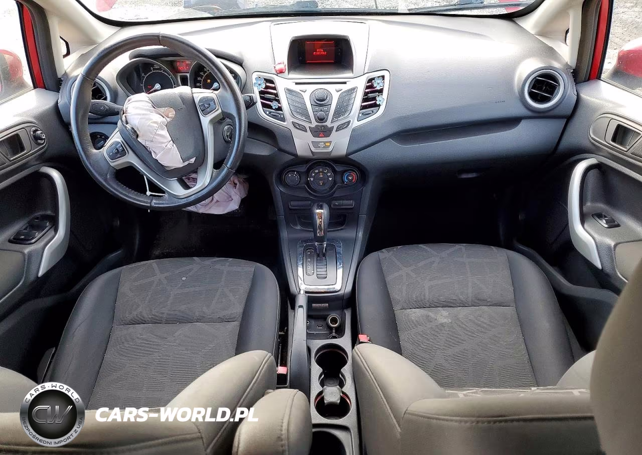 2012 Ford Fiesta Ses VIN:3FADP4FJ2CM196390 - 8