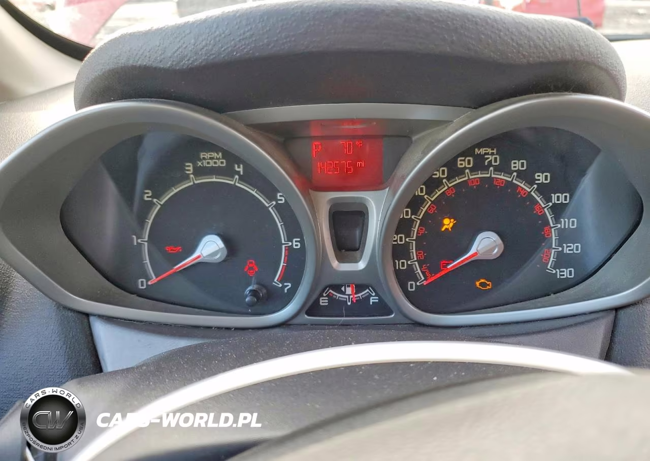2012 Ford Fiesta Ses VIN:3FADP4FJ2CM196390 - 9