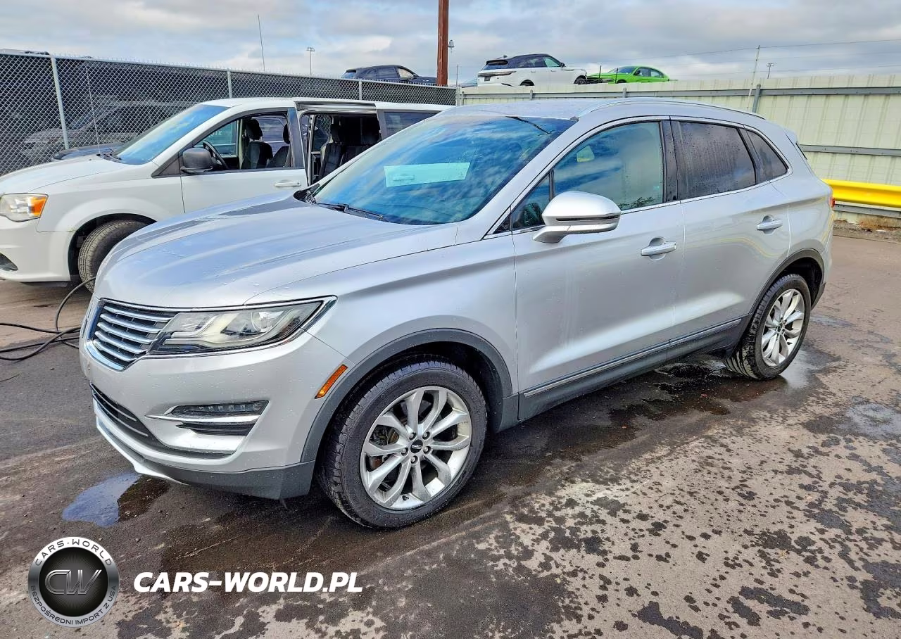 2016 Lincoln Mkc Select VIN:5LMCJ2D96GUJ04633 - 1
