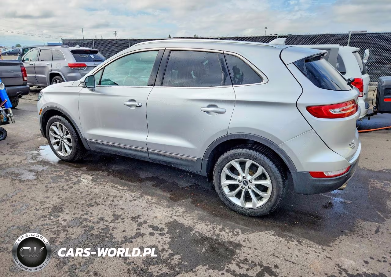 2016 Lincoln Mkc Select VIN:5LMCJ2D96GUJ04633 - 2