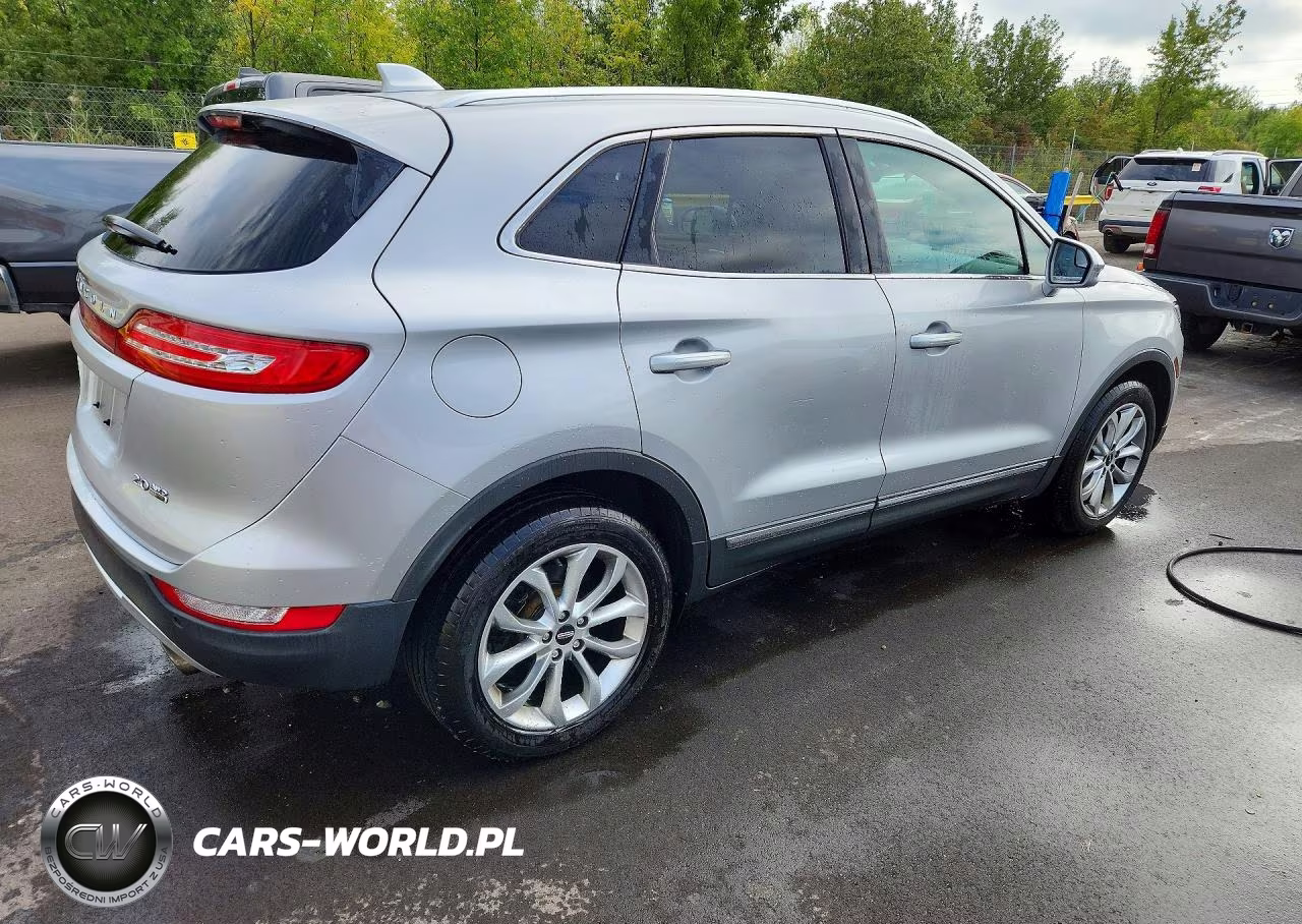 2016 Lincoln Mkc Select VIN:5LMCJ2D96GUJ04633 - 3