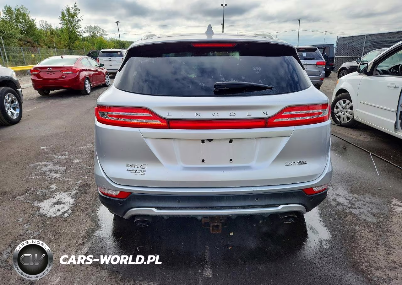 2016 Lincoln Mkc Select VIN:5LMCJ2D96GUJ04633 - 6