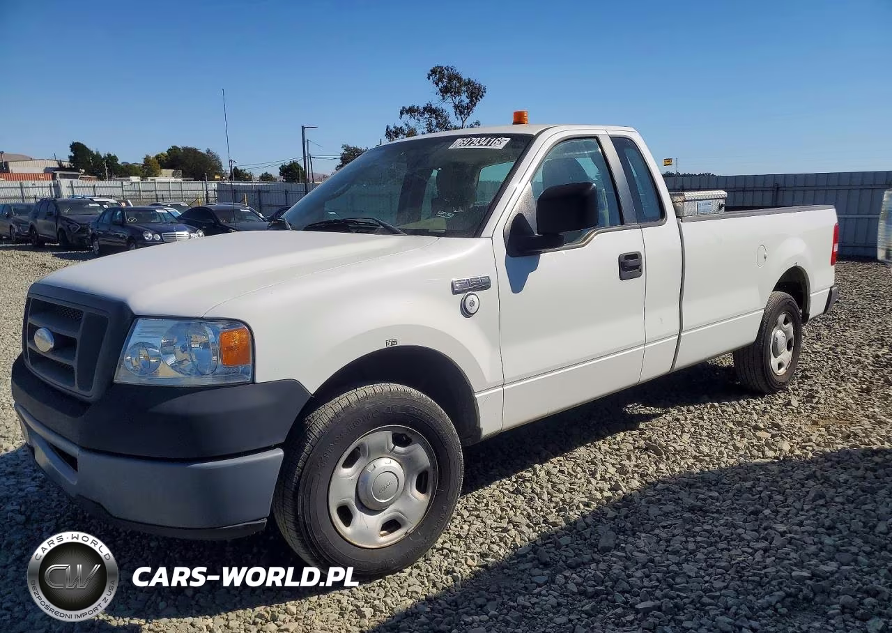 2008 Ford F150 VIN:1FTRF12258KC43099 - 1
