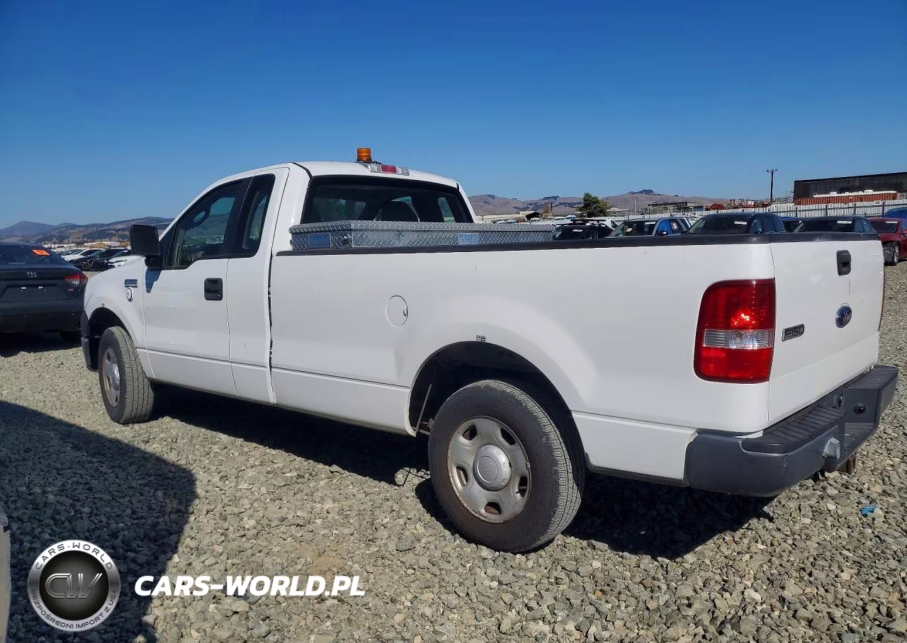 2008 Ford F150 VIN:1FTRF12258KC43099 - 2