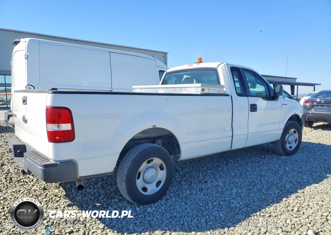 2008 Ford F150 VIN:1FTRF12258KC43099 - 3