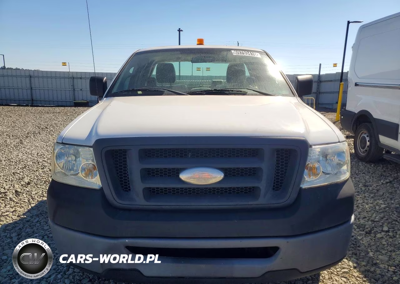 2008 Ford F150 VIN:1FTRF12258KC43099 - 5