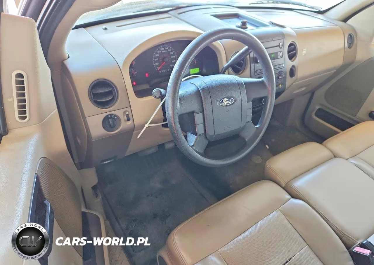 2008 Ford F150 VIN:1FTRF12258KC43099 - 8