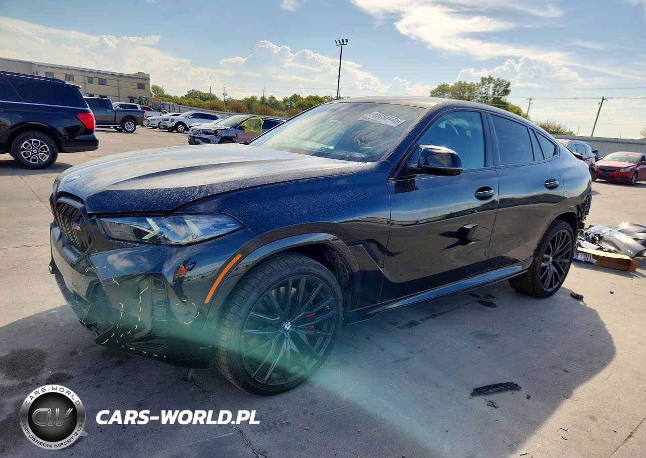 2025 BMW X6 M60I