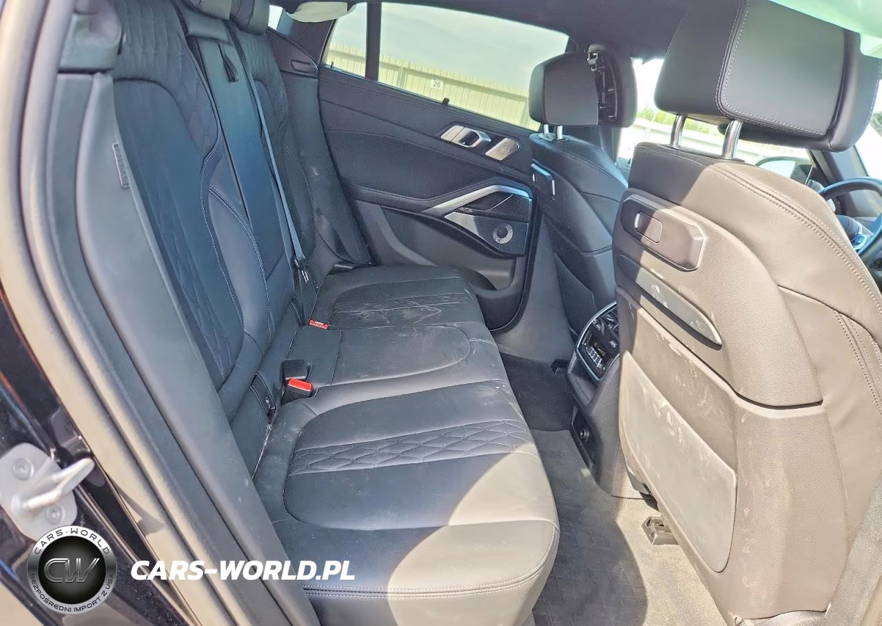 2025 BMW X6 M60I VIN:5UX43EX06S9Z25939 - 11