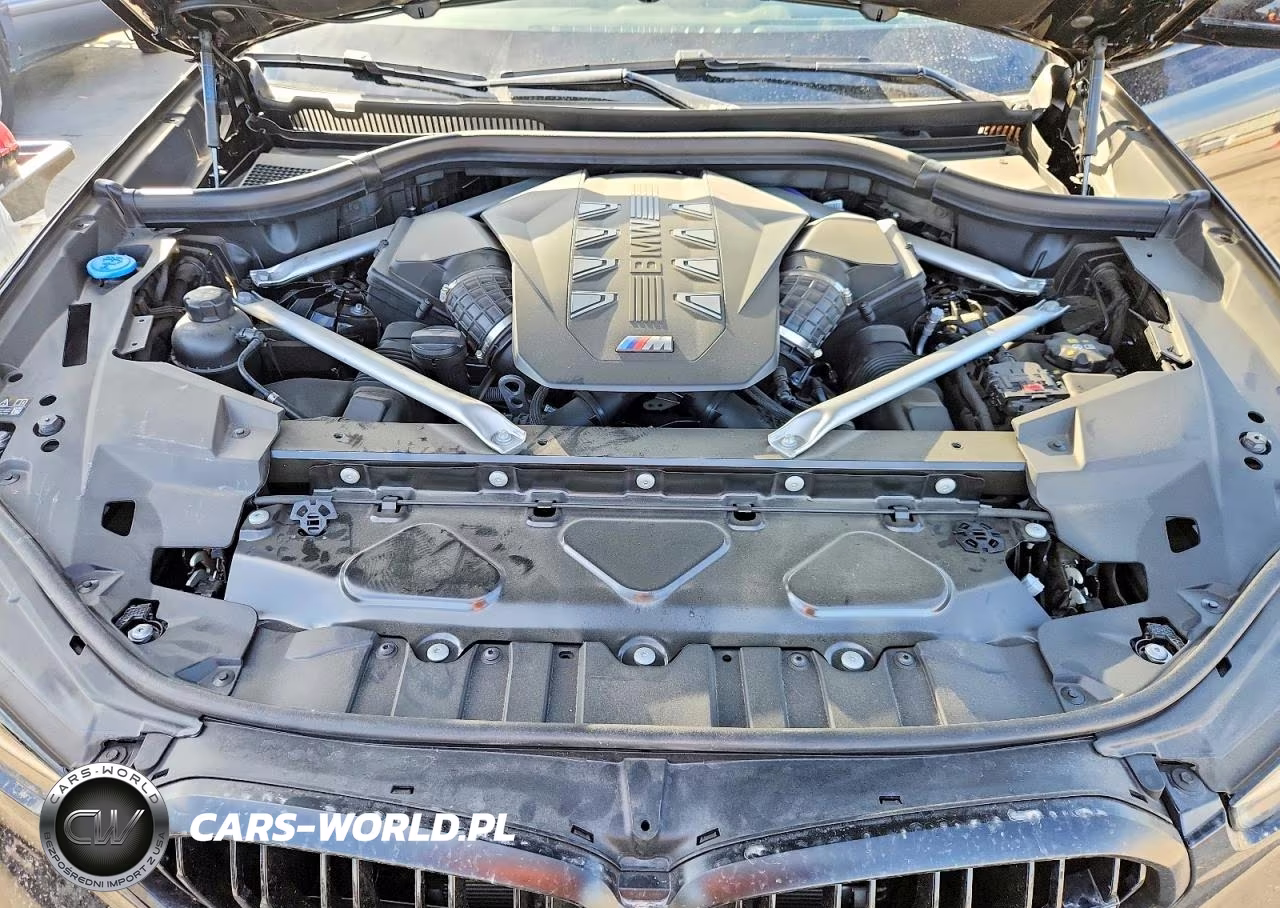 2025 BMW X6 M60I VIN:5UX43EX06S9Z25939 - 12