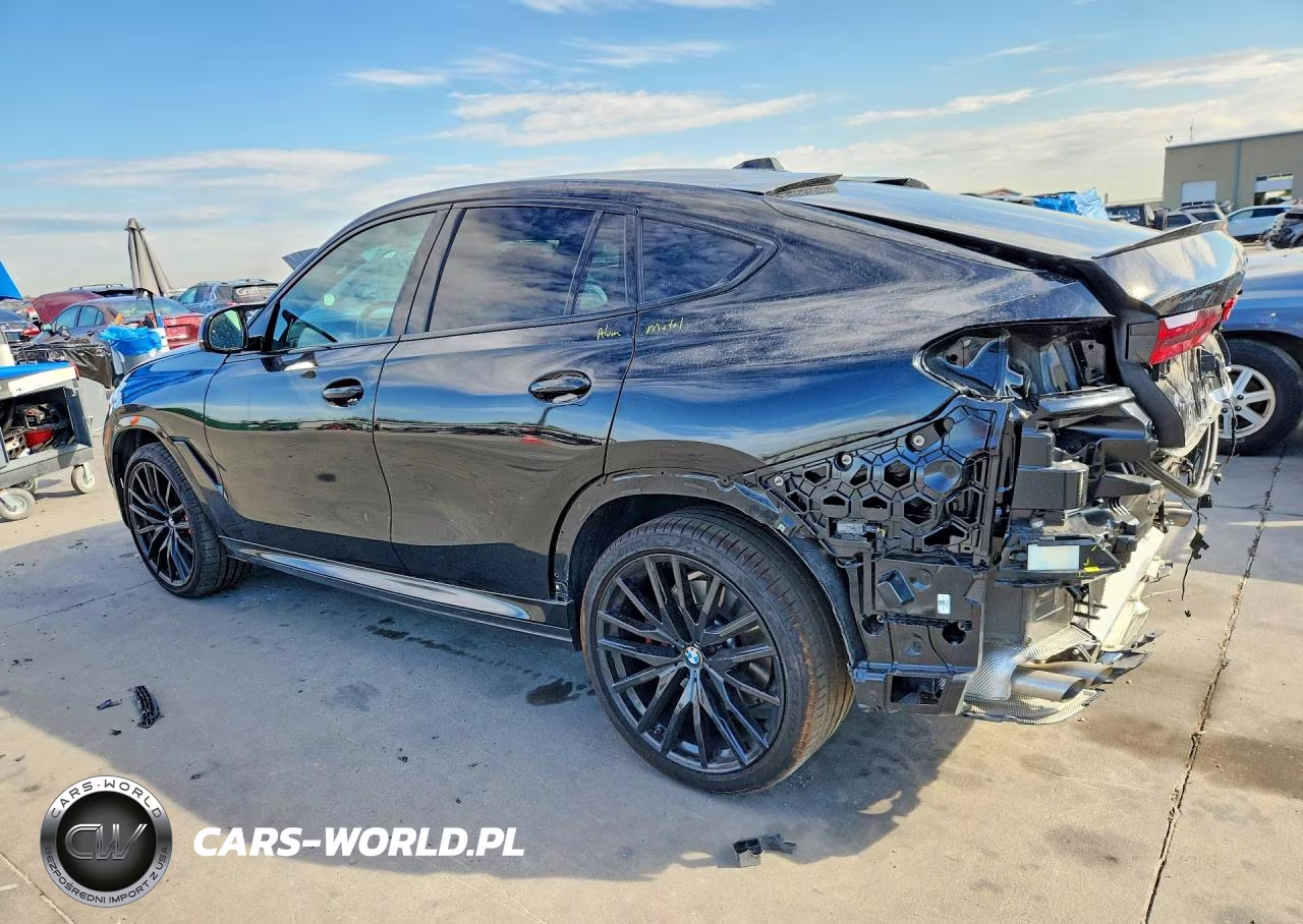 2025 BMW X6 M60I VIN:5UX43EX06S9Z25939 - 2