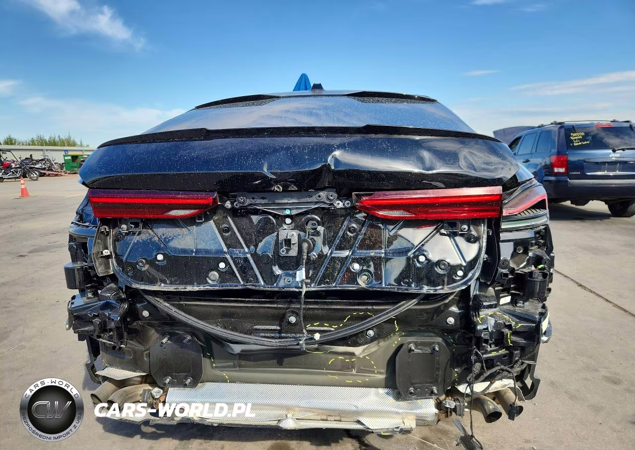 2025 BMW X6 M60I VIN:5UX43EX06S9Z25939 - 6