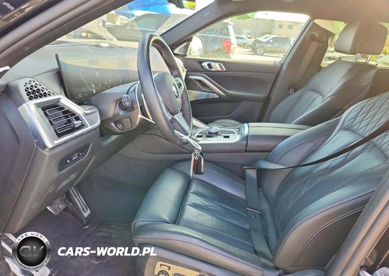 2025 BMW X6 M60I VIN:5UX43EX06S9Z25939 - 7