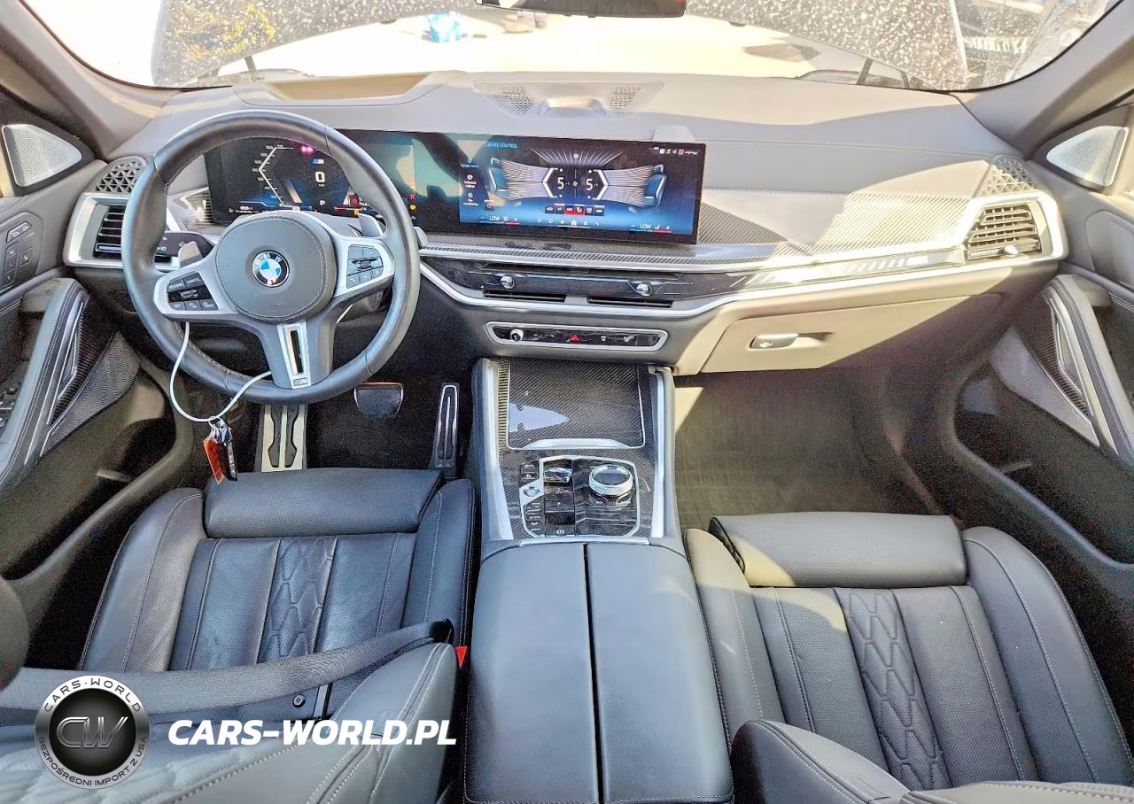 2025 BMW X6 M60I VIN:5UX43EX06S9Z25939 - 8