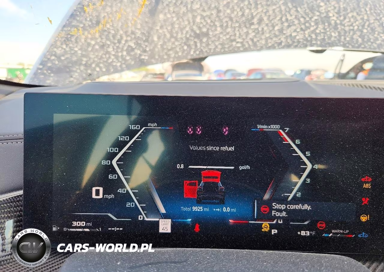 2025 BMW X6 M60I VIN:5UX43EX06S9Z25939 - 9